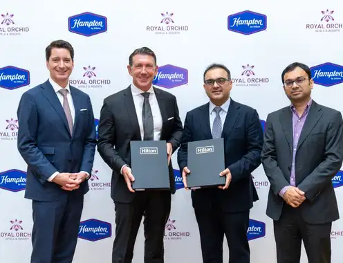 Hilton Supercharges Its India Expansion with Strategic Agreement with Royal Orchid Hotels for 125 Hampton by Hilton Hotels
