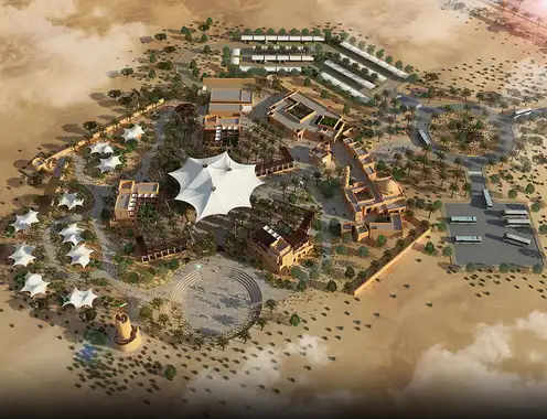 Al Badayer Oasis