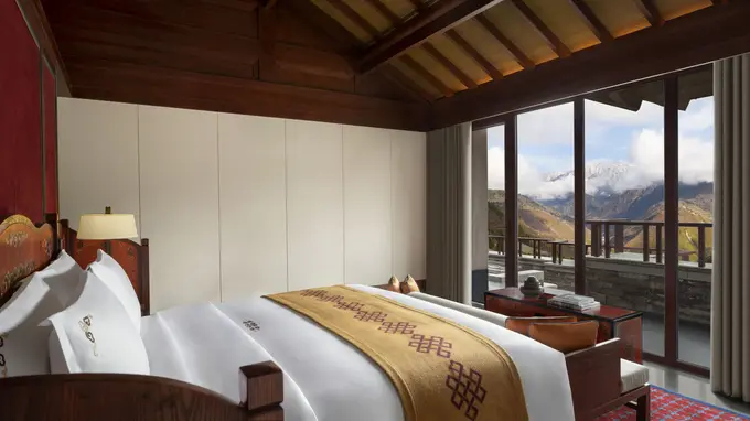 A two bedroom villa at Rissai Valley, a Ritz-Carlton Reserve ......