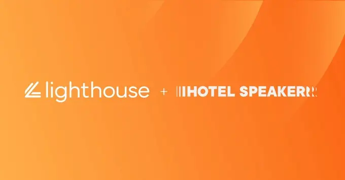Lighthouse and HotelSpeaker close the guest experience circle