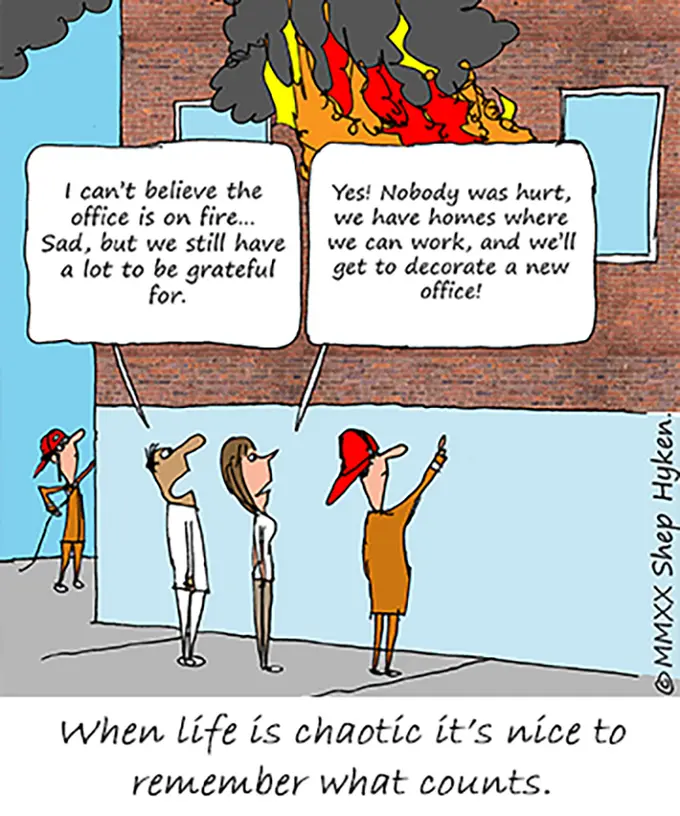 What Are You Grateful For?