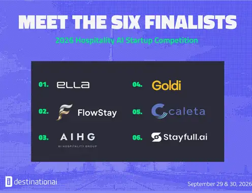 Destination AI: Hospitality AI Startups to Watch