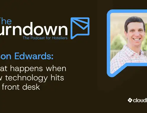 Jason Edwards: What happens when new technology hits the front desk