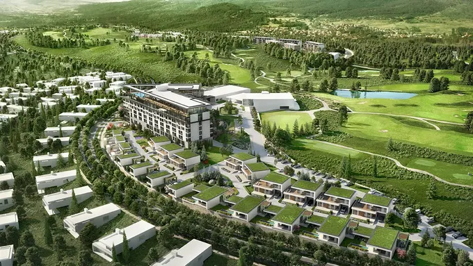 The Pullman Okol Golf Resort & Spa ......