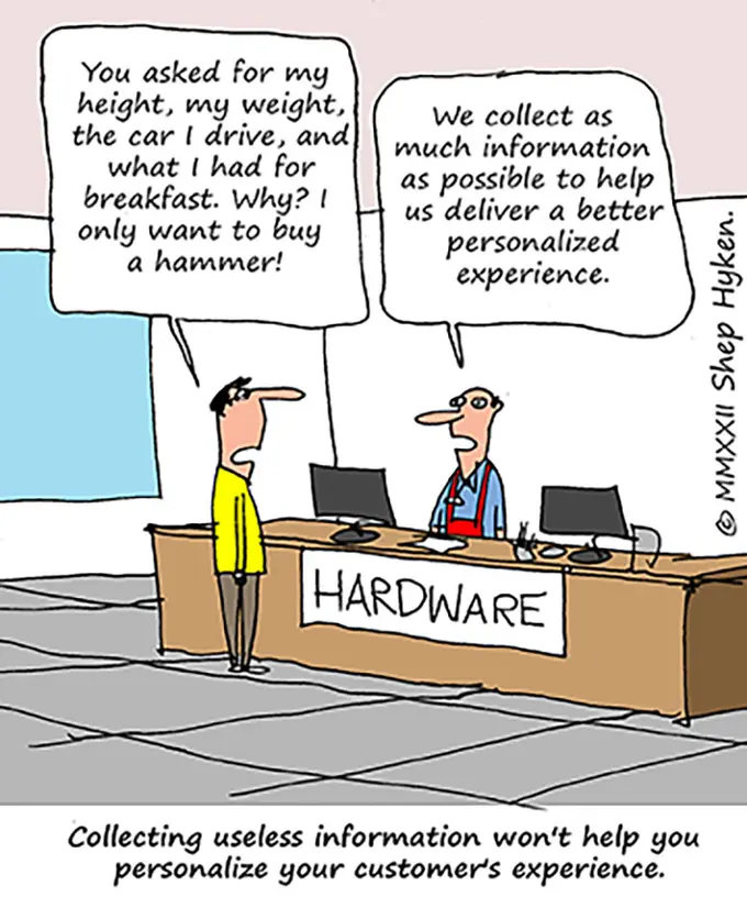 Five Lessons on How to Personalize the Customer Experience