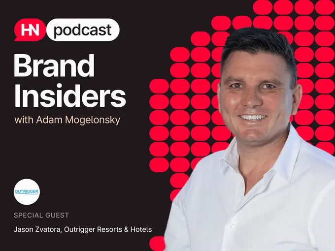 Jason Zvatora of OUTRIGGER Resorts & Hotels on Cultural Authenticity, Commercial Strategy, and Building the World's Most Iconic Beachfront Brand