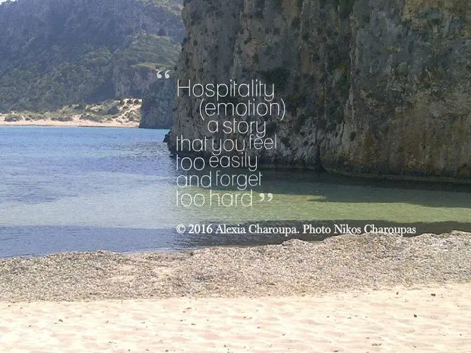Hospitality is a Story