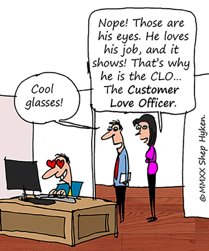 The New Executive Position: Clo (Customer Love Officer)