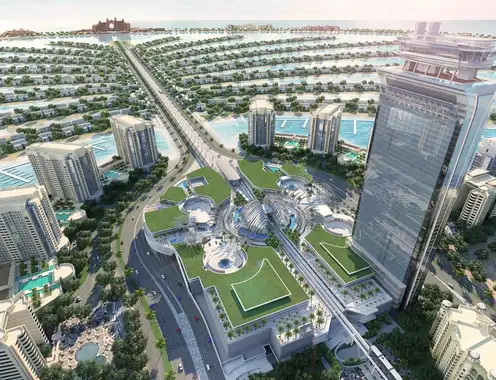 The St. Regis Dubai, The Palm