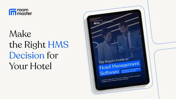 Download the Free Guide: "The 2026 Buyer's Guide to Hotel Management Software" Released by roommaster
