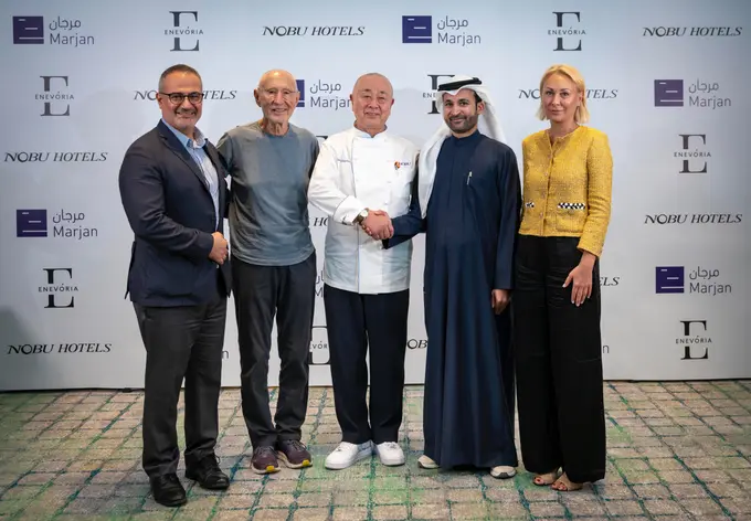 Nobu Hotel and Residences Al Marjan Island ......