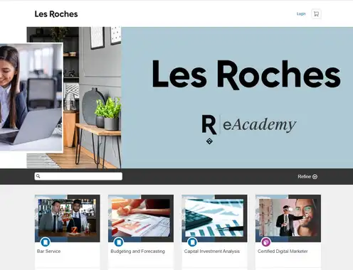 Les Roches leverages its expertise and luxury hospitality skills in the realm of Digital Education.