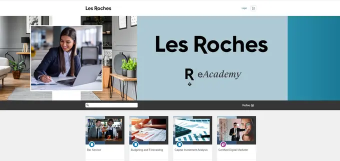 Les Roches leverages its expertise and luxury hospitality skills in the realm of Digital Education.