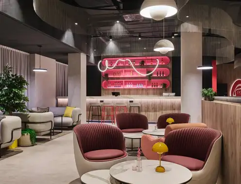 Prize by Radisson, Wroclaw Sky Tower Bar Lounge