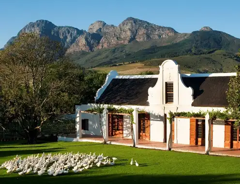 Babylonstoren in South Africa as the Pinnacle of Regenerative Tourism