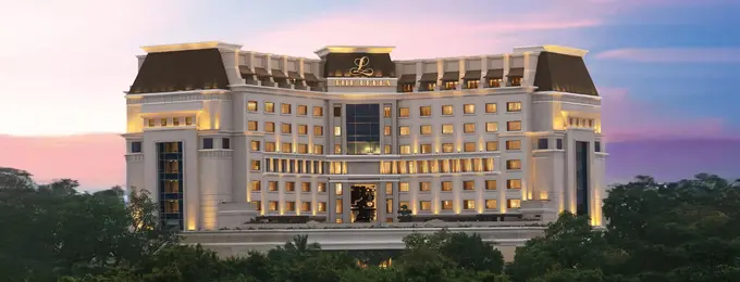 The Leela Hyderabad ......