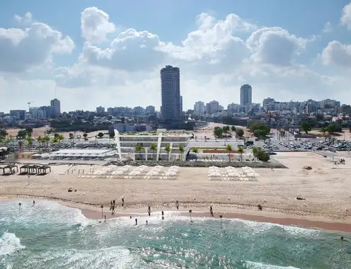 Swell Beach Hotel Ashdod, Curio Collection by Hilton