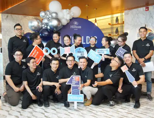 Hilton Named #1 Best Workplace in Vietnam