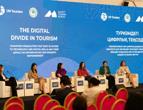 Almaty Call to Action: Tourism United behind Women