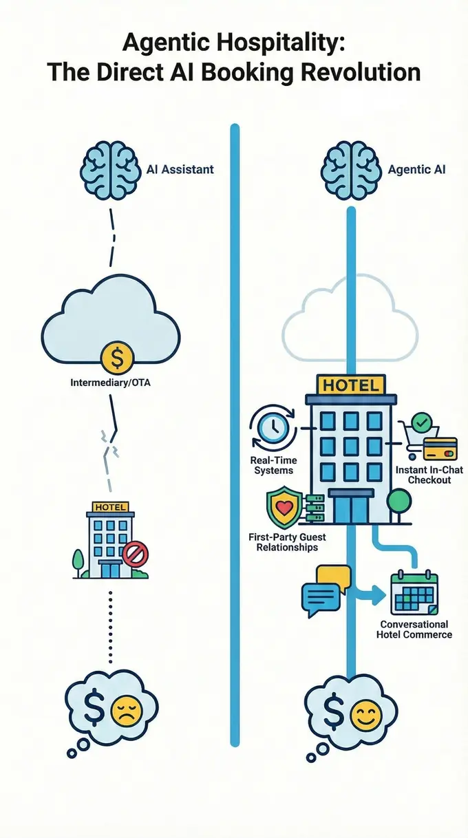 Agentic Hospitality Launches TravelOS MCP Server Enabling Agentic Hotel Distribution Inside AI Platforms