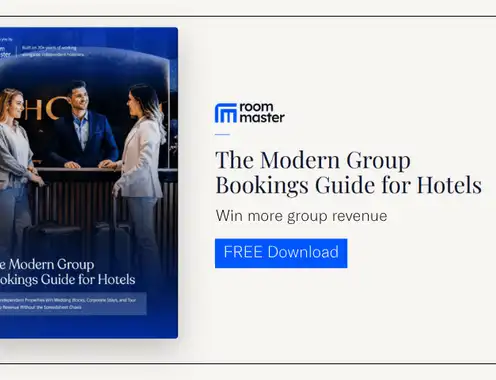 One Group Booking Is Worth 20-50 Room Nights. Most Independent Hotels Still Struggle to Manage It.