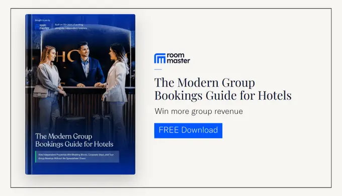 One Group Booking Is Worth 20-50 Room Nights. Most Independent Hotels Still Struggle to Manage It.