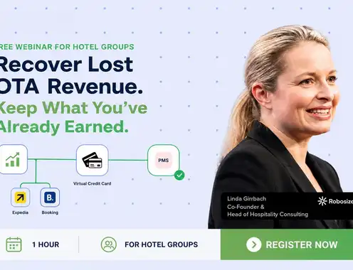 RobosizeME Webinar Shows How Automation Helps Hotels Tackle OTA Revenue Leakage, Following €100,000 Recovery at Four-Star Hotel