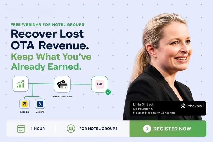RobosizeME Webinar Shows How Automation Helps Hotels Tackle OTA Revenue Leakage, Following €100,000 Recovery at Four-Star Hotel