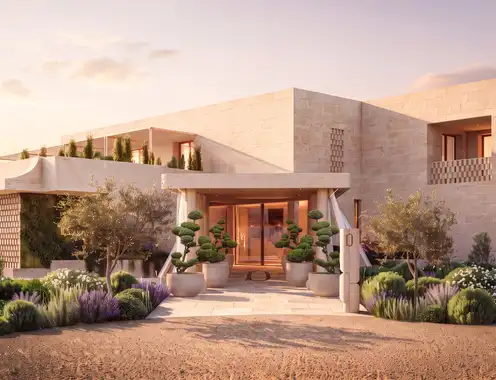 Delano Puglia Entrance