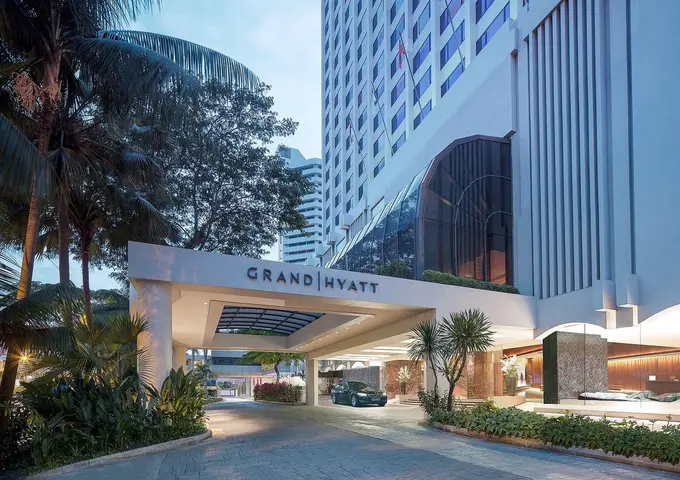 Shiji x Grand Hyatt Singapore