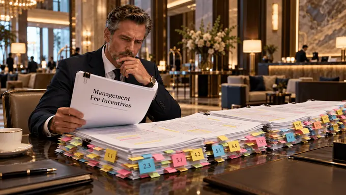 The Incentive Management Fee: Why the Line It’s Calculated From Matters More Than the Percentage