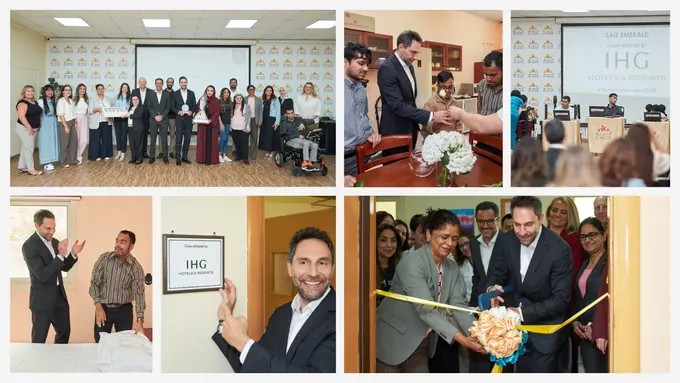 IHG Hotels & Resorts Adopts a Classroom at Al Noor Training Centre to Provide Vital Sponsorship for Employment Programme