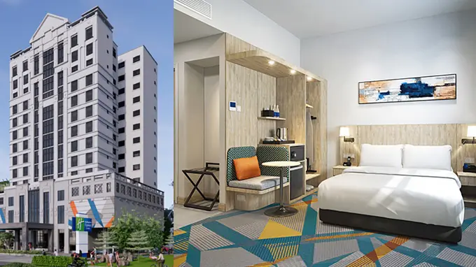 Holiday Inn Express & Suites Singapore Novena ......