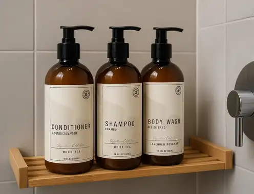 What Guests Prefer Today: Travel-Size Toiletries or Refillable Systems? A Look at Hospitality in the USA
