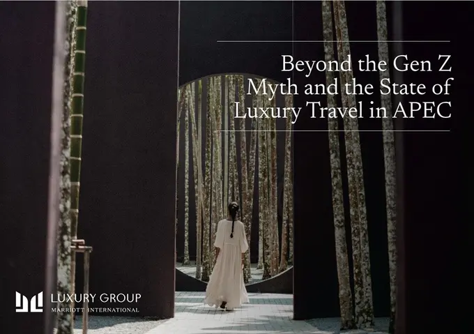 Beyond The Gen Z Myth: Four Distinct Luxury Mindsets Reshaping Travel in Asia Pacific