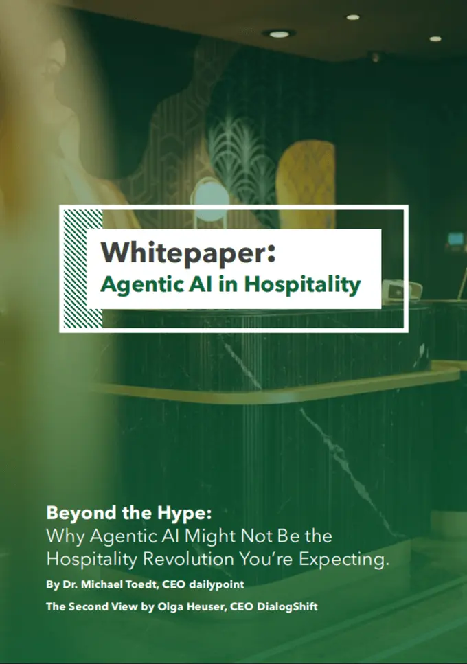 Two Industry Leaders, Two Views: Beyond the Hype – Rethinking Agentic AI in Hospitality