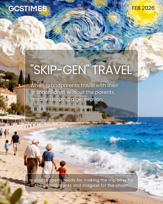 Is your hotel ready for the "Skip-Gen" surge?