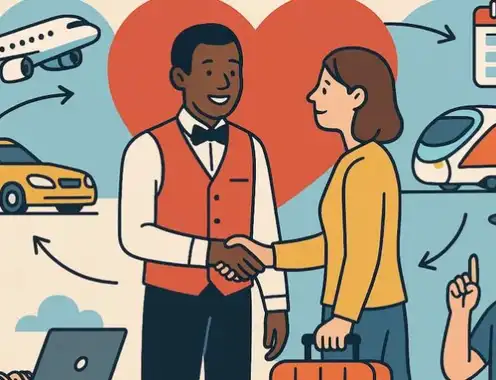 Hospitality is not an island