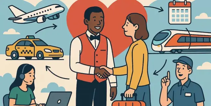 Hospitality is not an island