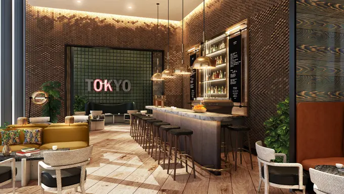 Kimpton Tokyo Shinjuku ......
