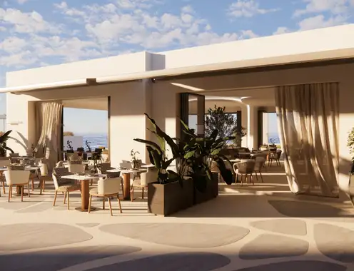 Fouquet S Mykonos Restaurant