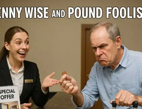 Penny Wise and Pound Foolish