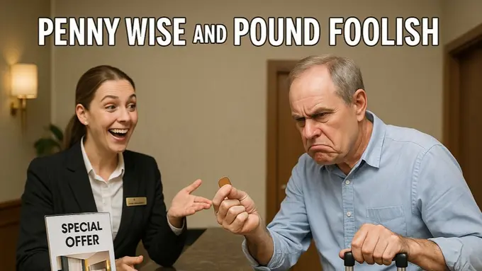 Penny Wise and Pound Foolish