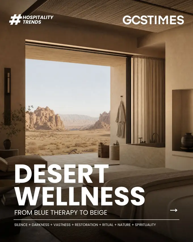 Desert Wellness: From Blue Therapy to Beige