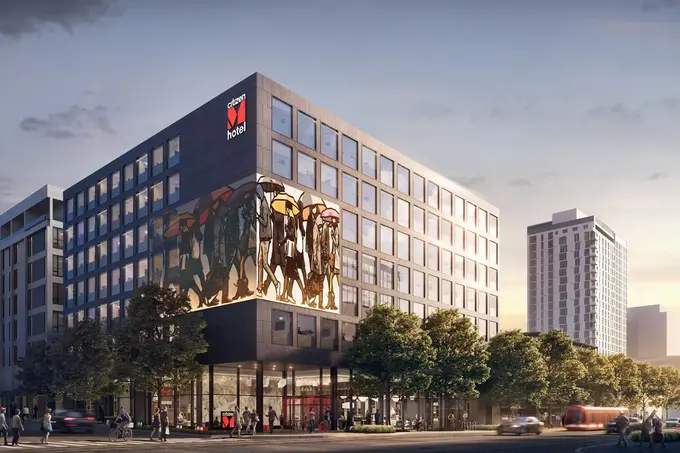 citizenM Seattle South Lake Union hotel ......