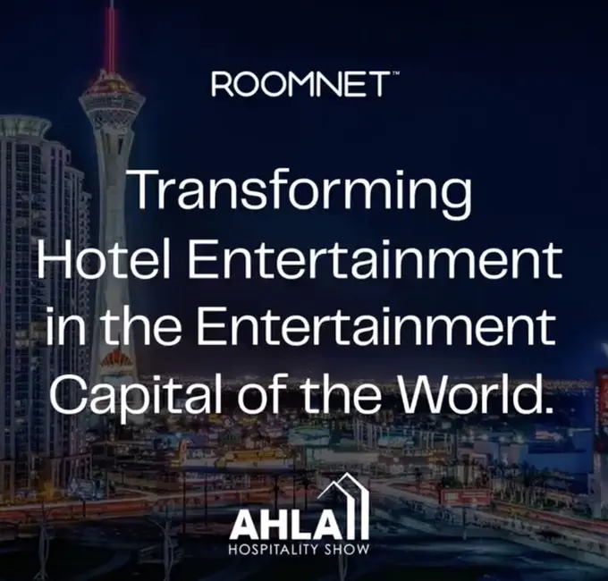 Apple's Airplay for Hotels announcement sets the stage for ROOMNET at the Hospitality Show