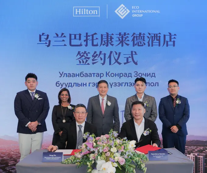 Hilton Enters Mongolia with the Signing of Conrad Ulaanbaatar, Marking a New Chapter for Luxury Hospitality in the Capital