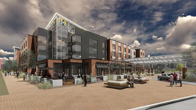 Hyatt Place Moncton / Downtown ......