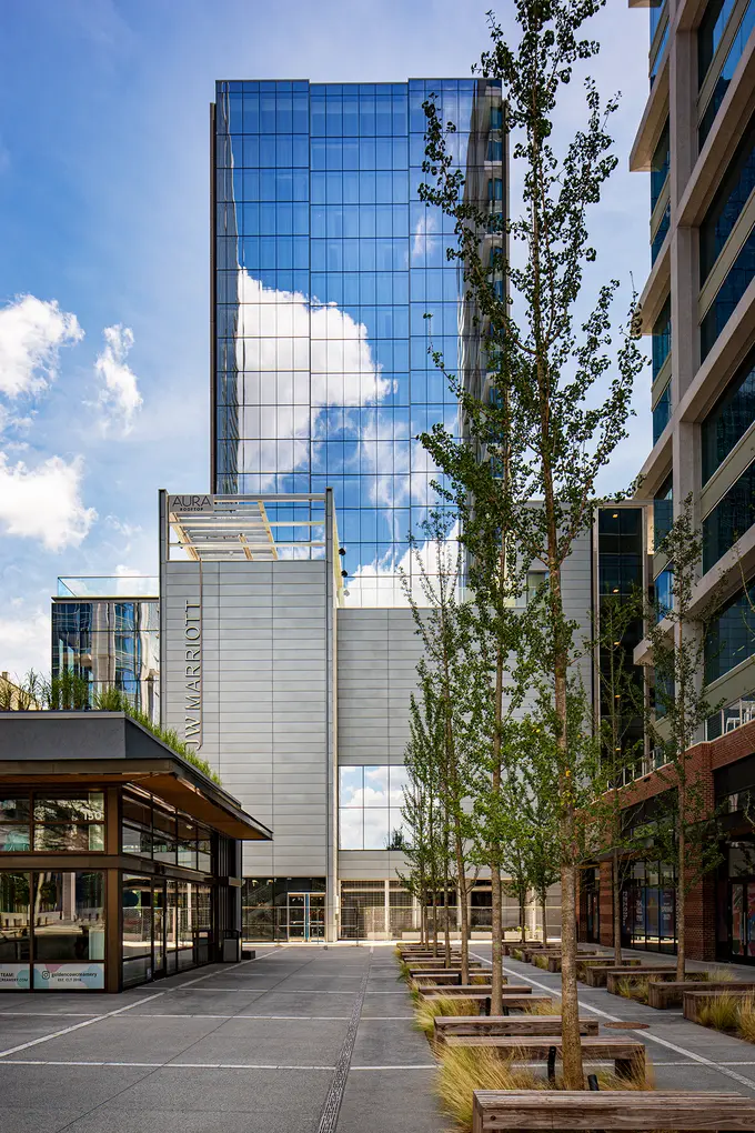JW Marriott Charlotte ......