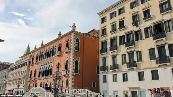 Hotel Danieli ......